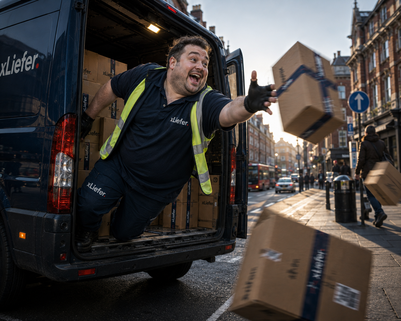 Deliver some parcels