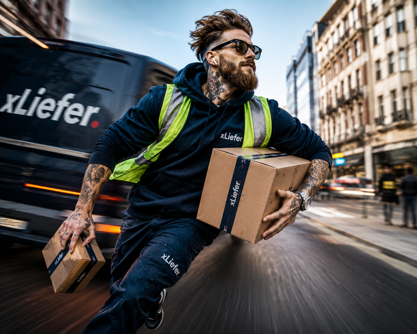 Deliver some more parcels